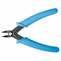 Excel Blades Sprue Cutter Flush Cut Pliers Precision Soft Wire Cutter Black 55595IND